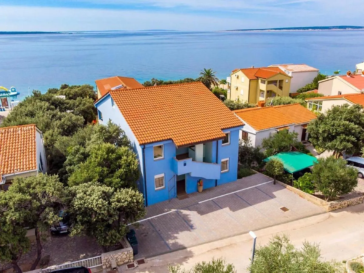Pretty Apartment In Mandre With Barbecue Croatia