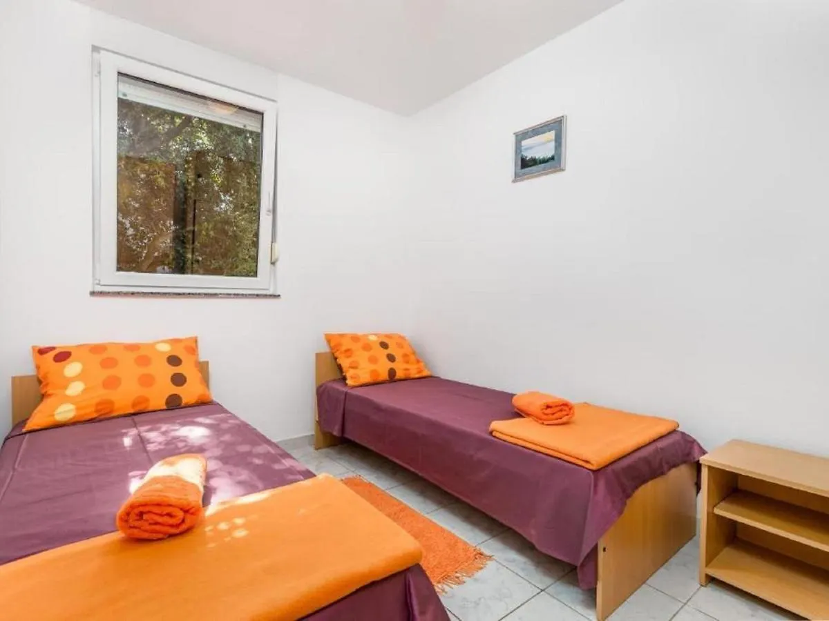 Pretty Apartment In Mandre With Barbecue