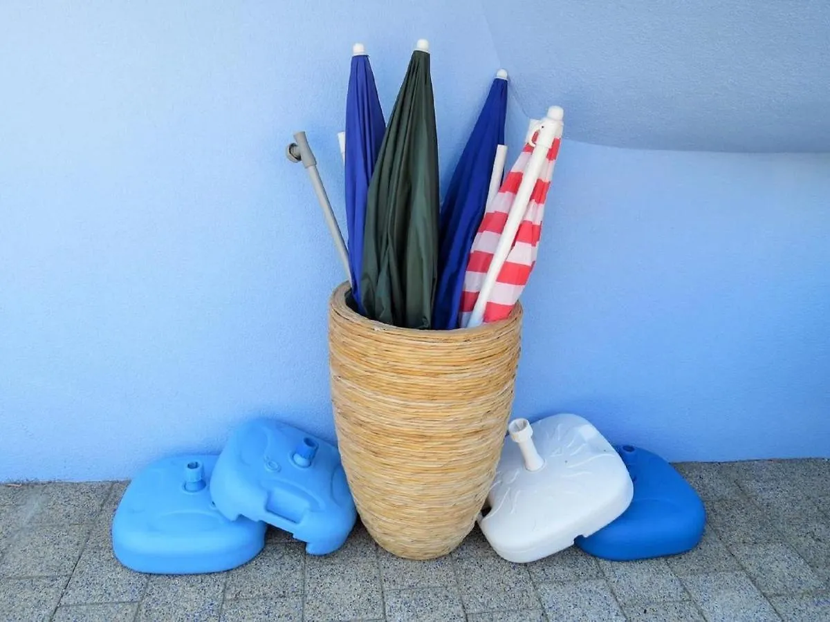 Pretty Apartment In Mandre With Barbecue
